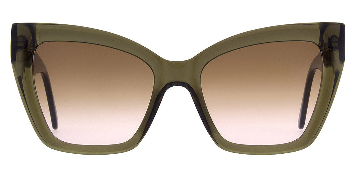 Andy Wolf® Holly Sun ANW Holly Sun 04 54 - Green/Brown Sunglasses