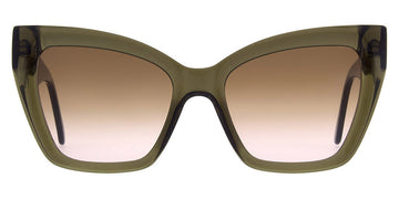 Andy Wolf® Holly Sun ANW Holly Sun 04 54 - Green/Brown Sunglasses