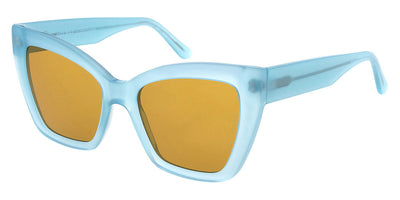 Andy Wolf® Holly Sun ANW Holly Sun 06 54 - Teal/Orange Sunglasses