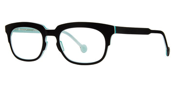 L.A.Eyeworks® HOPLO LA HOPLO 1004 51 - Blackish Eyeglasses