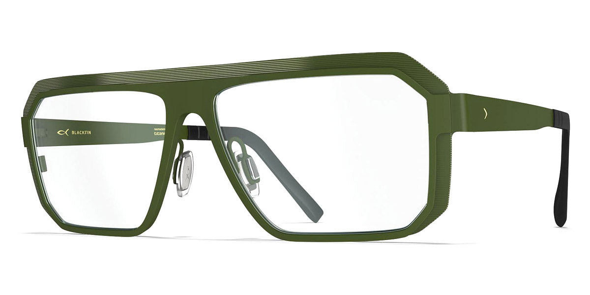 Blackfin® HORIZON BLF HORIZON 1714 58 - Army Dark Green Eyeglasses