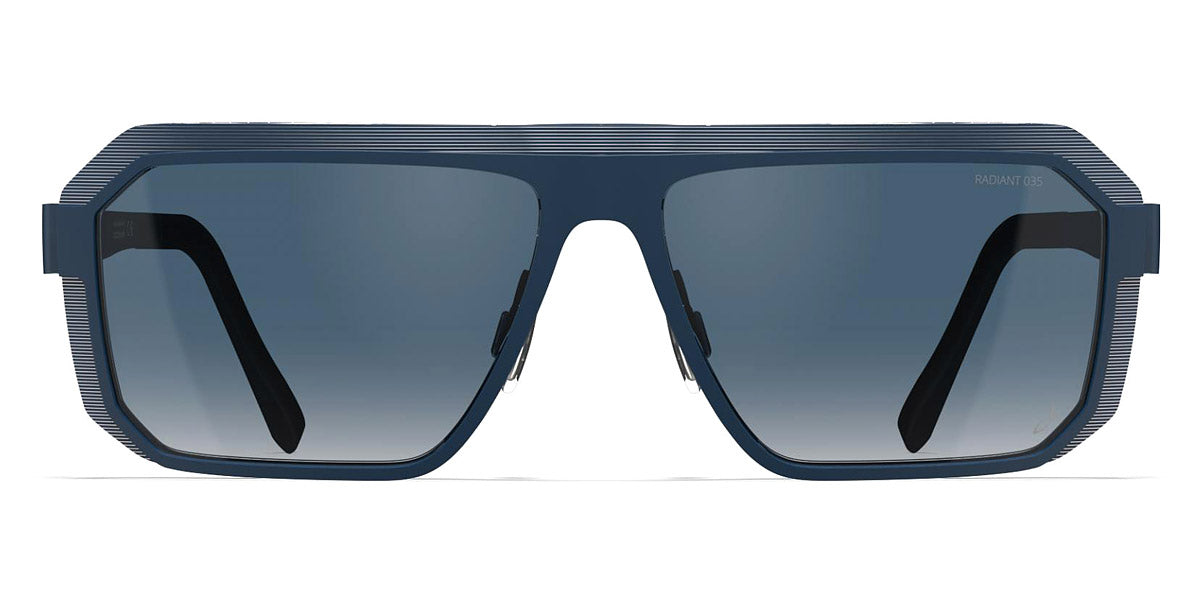 Blackfin® HORIZON BLF HORIZON SUN 1697 58 - Shadow Dark Blue Sunglasses