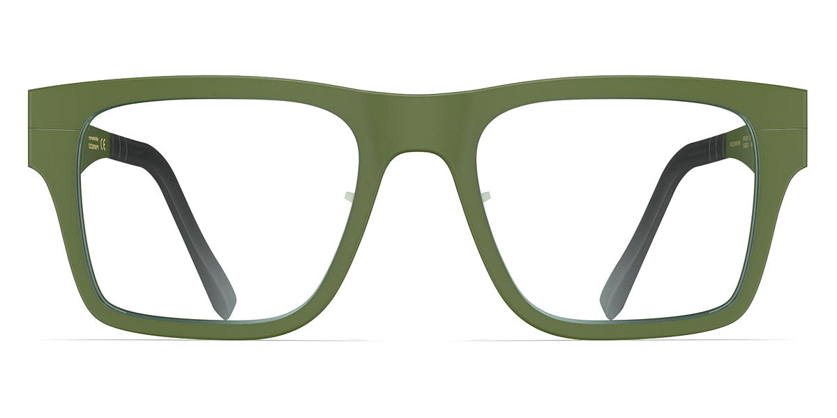 Blackfin® HOXTON BLF HOXTON 1623 53 - Army Dark Green Eyeglasses