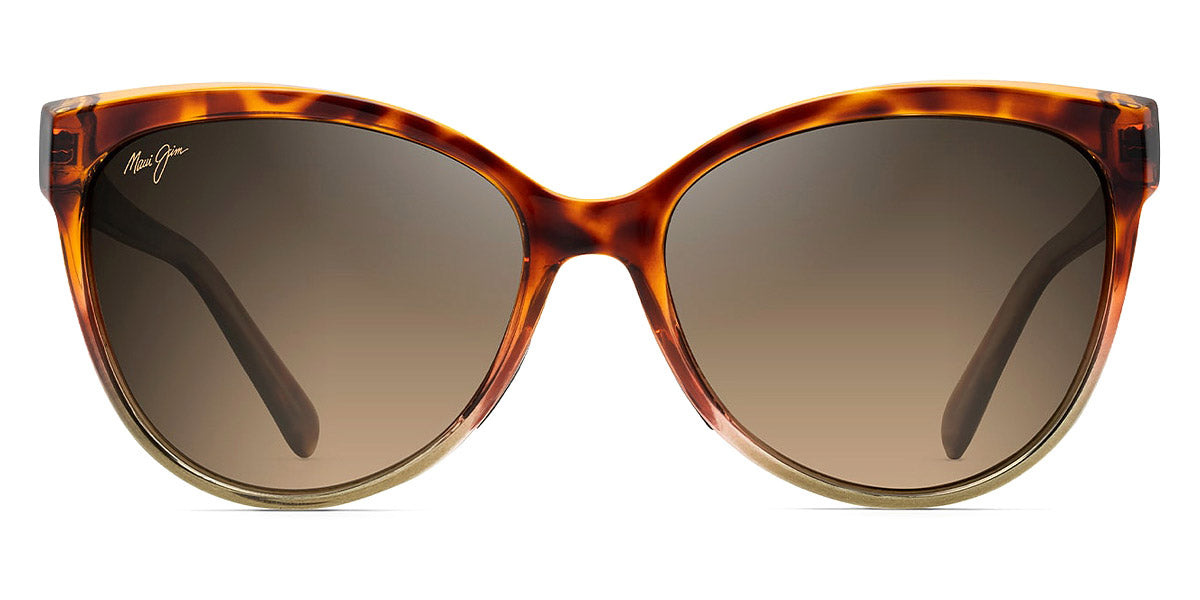 Maui Jim® Olu'Olu HS537-10A - Tortoise with Tan / HCL® Bronze Sunglasses
