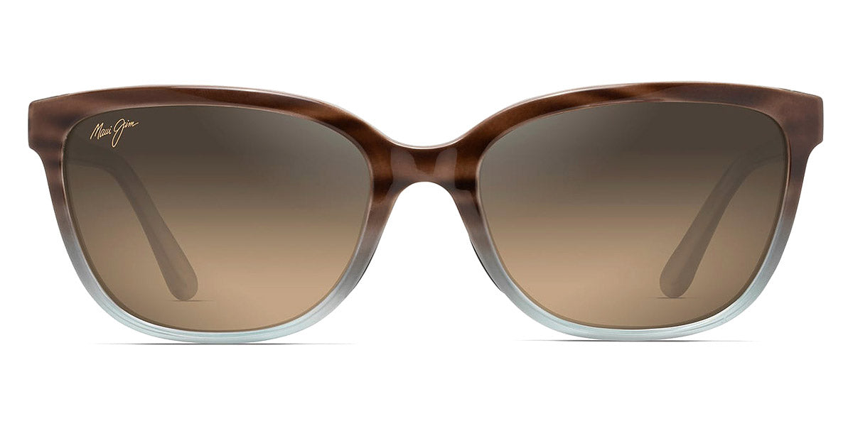 Maui Jim® Honi HS758-22B - Sandstone with Blue / HCL® Bronze Sunglasses