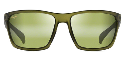 Maui Jim® Makoa HT804-15M - Matte Translucent Khaki Green / Maui HT™ Sunglasses