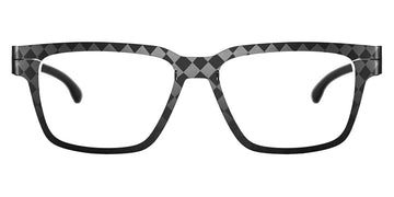 Ic! Berlin® FLX_01 Median Night Black Nylon 53 Eyeglasses