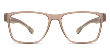 Ic! Berlin® Meta Cloudy Brown Rough 55 Eyeglasses