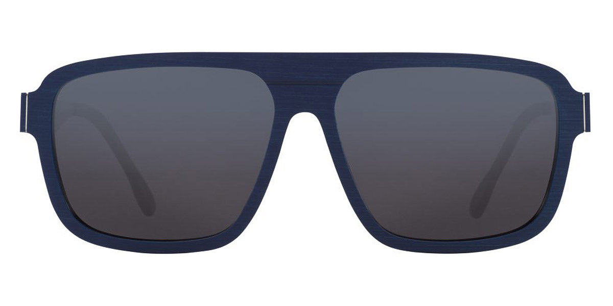 Ic! Berlin® Egon True-Blue Rough 61 Sunglasses