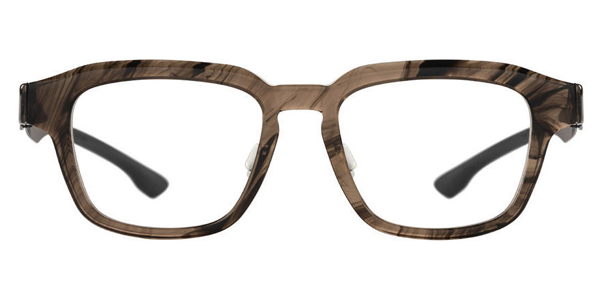 Ic! Berlin® Raidon Brown-Driftwood 50 Eyeglasses