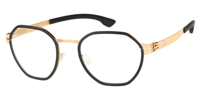 Ic! Berlin® Carbon Rose-Gold-Black 49 Eyeglasses