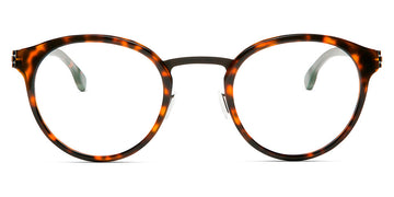 Ic! Berlin® Eric D Black-Magma 48 Eyeglasses