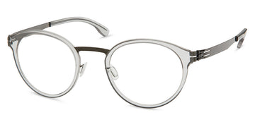 Ic! Berlin® Eric D Gun-Metal-Sky-Grey 48 Eyeglasses