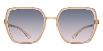 Ic! Berlin® Zoe S Rose Gold/Ice Tea 59 Sunglasses