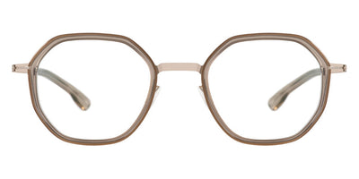 Ic! Berlin® Raja Bronze-Cloudy-Brown 48 Eyeglasses