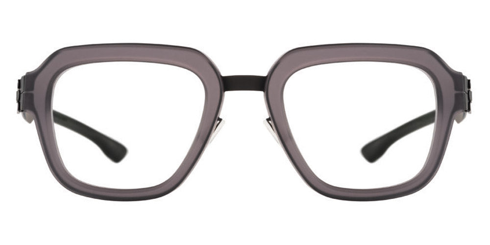 Ic! Berlin® Roger Black-Grey-Matt 51 Eyeglasses