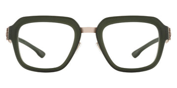 Ic! Berlin® Roger Bronze-Waldmeister-Matt 51 Eyeglasses