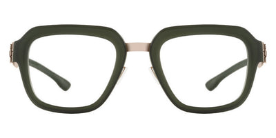 Ic! Berlin® Roger Bronze-Waldmeister-Matt 51 Eyeglasses