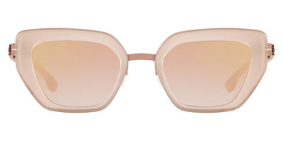 Ic! Berlin® Nika Shiny-Copper-Ice-Tea-Matt 51 Sunglasses
