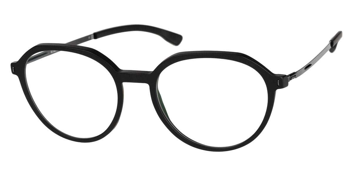 Ic! Berlin® Elis Black Matt 48 Eyeglasses