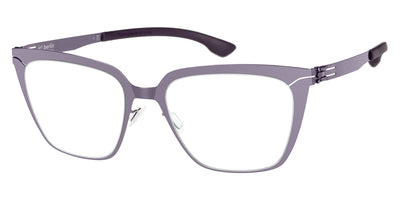 Ic! Berlin® Evelyn Shiny Aubergine 53 Eyeglasses