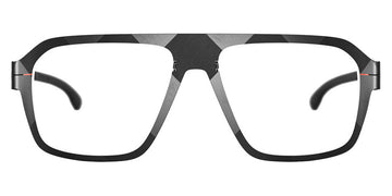 Ic! Berlin® FLX_04 Raw Night Metal Habanero 55 Eyeglasses