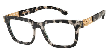 Ic! Berlin® Geoffrey Ecocloud Rough 51 Eyeglasses