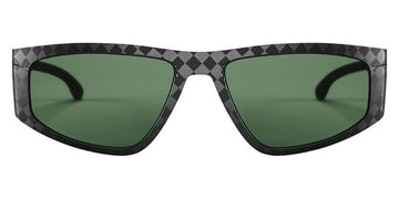 Ic! Berlin® FLX_S01 Median Night Green Polarized 58 Sunglasses