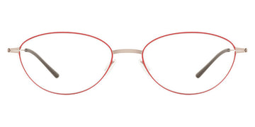 Ic! Berlin® Isa Bronze-Chilli 54 Eyeglasses