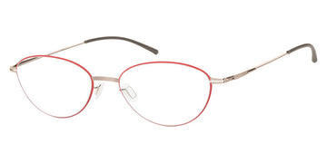 Ic! Berlin® Isa Bronze-Chilli 54 Eyeglasses