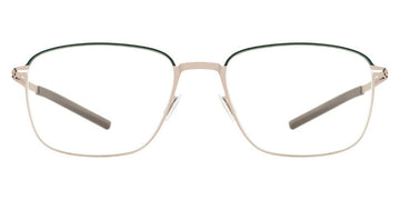 Ic! Berlin® Vento Bronze-Racing-Green 54 Eyeglasses