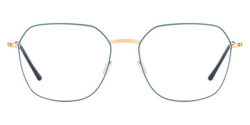 Ic! Berlin® Ada Rose-Gold-Aqua 54 Eyeglasses