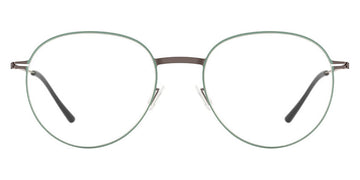 Ic! Berlin® Ove Graphite-Malachite Green 52 Eyeglasses