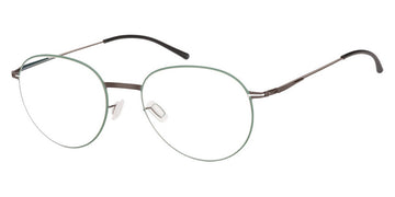 Ic! Berlin® Ove Graphite-Malachite Green 52 Eyeglasses