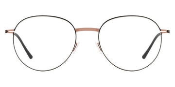 Ic! Berlin® Ove Shiny Copper-Black 52 Eyeglasses