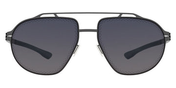 Ic! Berlin® MB 19 Gun-Metal 58 Sunglasses