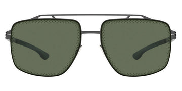 Ic! Berlin® MB 20 Gun-Metal 62 Sunglasses