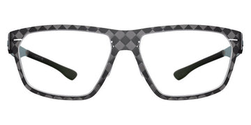 Ic! Berlin® AMG 14 Median Night - Black Venice Green 58 Eyeglasses