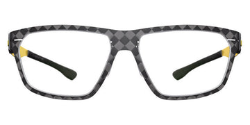 Ic! Berlin® AMG 14 Median Night - Graphite Yellow 58 Eyeglasses