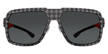 Ic! Berlin® AMG 15 Median Night - Grey Fume 60 Sunglasses