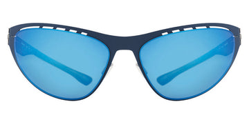 Ic! Berlin® AMG 13 Marine Blue 63 Sunglasses