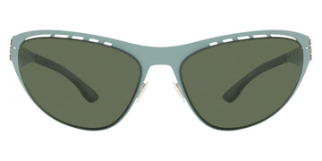 Ic! Berlin® AMG 13 Venice Green-Bronze 63 Sunglasses