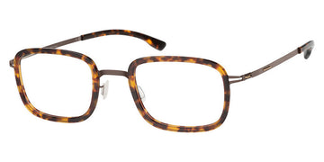 Ic! Berlin® Turo Teak-Magma 52 Eyeglasses