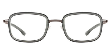 Ic! Berlin® Turo Graphite-Deep-Jade 52 Eyeglasses