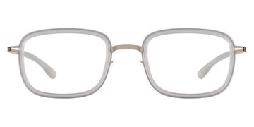 Ic! Berlin® Turo Shiny Graphite-Sky-Grey-Matt 52 Eyeglasses