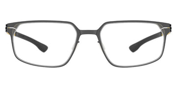 Ic! Berlin® AMG 12 Gun-Metal 54 Eyeglasses