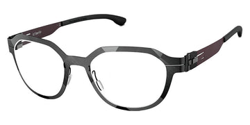 Ic! Berlin® FLX_06 Raw Night 51 Eyeglasses