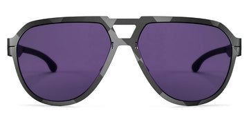 Ic! Berlin® FLX_S04 Raw Night - Ultra Violett 61 Sunglasses