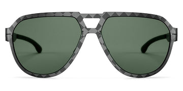 Ic! Berlin® FLX_S04 Median Night 61 Sunglasses