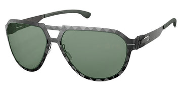 Ic! Berlin® FLX_S04 Median Night 61 Sunglasses